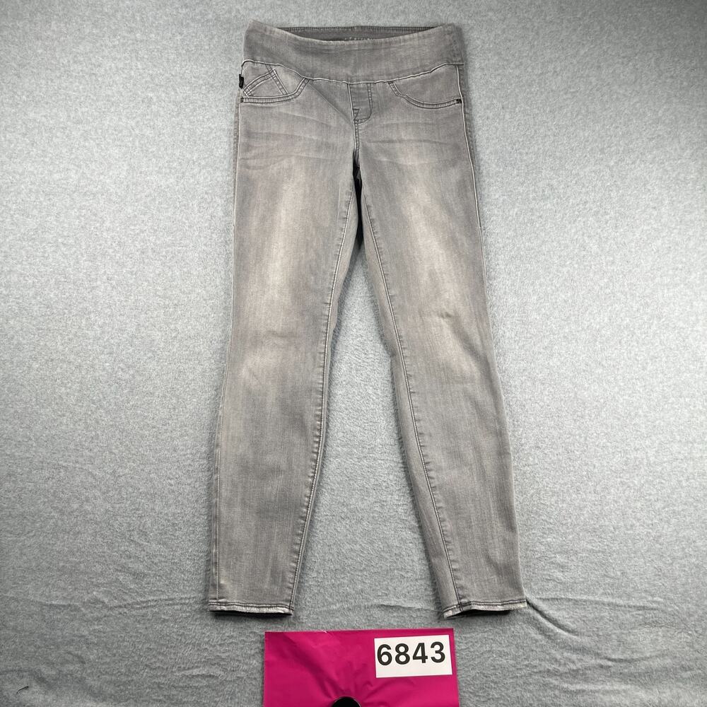 Rock & Republic Slimming Denim Cure Jeans Gray Stretch Womens Size 8 Classic